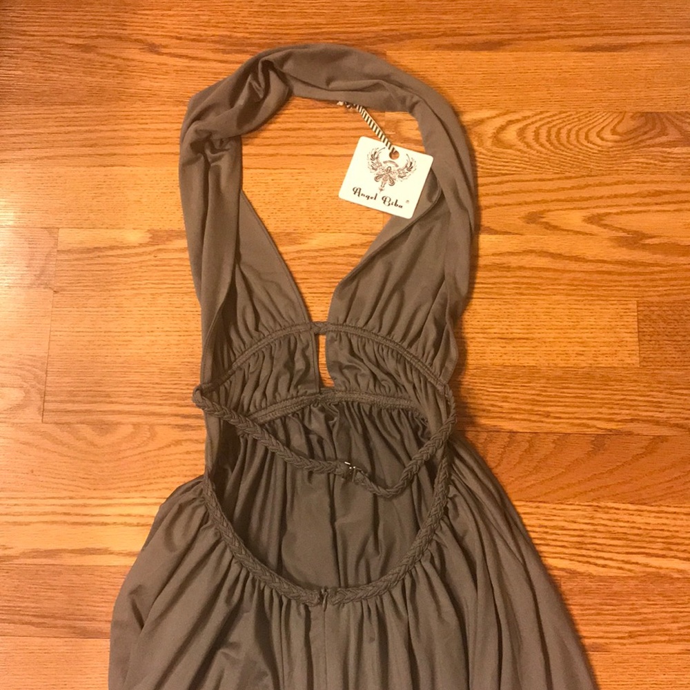 Grecian Braided Dress - Picture 4 of 4
